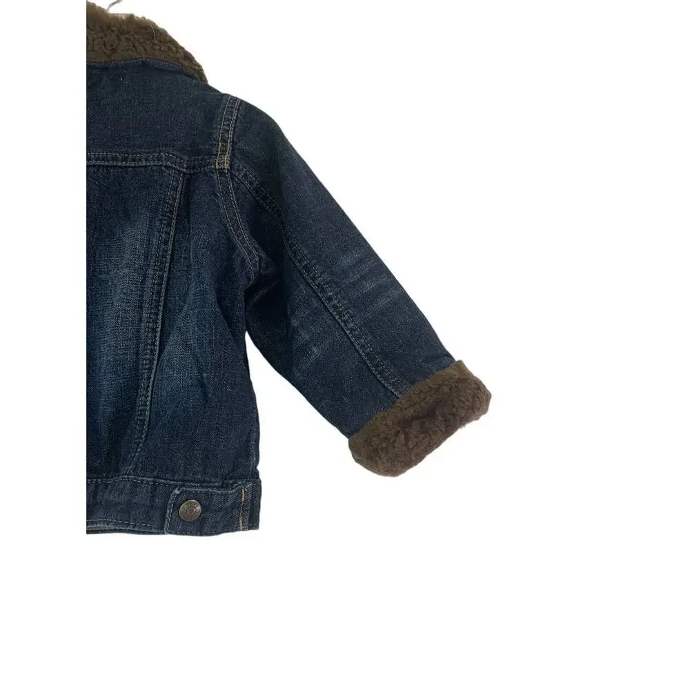 Baby Gap Vintage Girl's Jean Jacket / Size: 12-18 Months